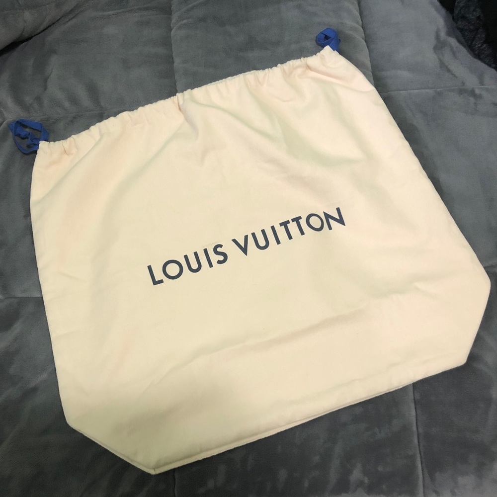 Large Louis Vuitton Dust Bag